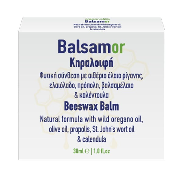 Oregano 4 Life Balsamor Beeswax Balm 30 ml
