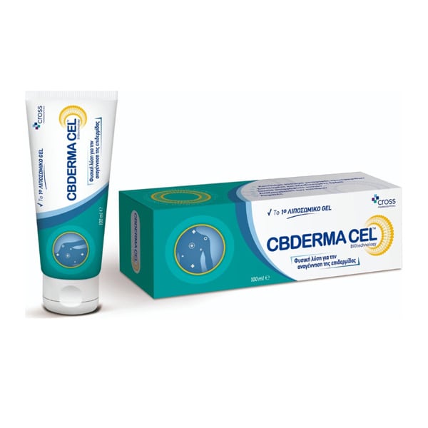 Cross Pharmaceuticals Cbderma Cel 100 ml