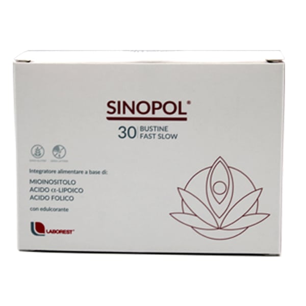 Laborest Sinopol 30 bustina