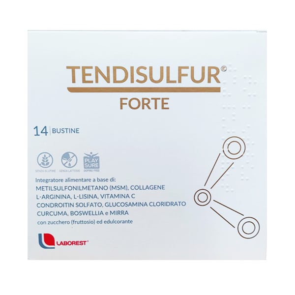 Laborest Tendisulfur Forte 14 bustina