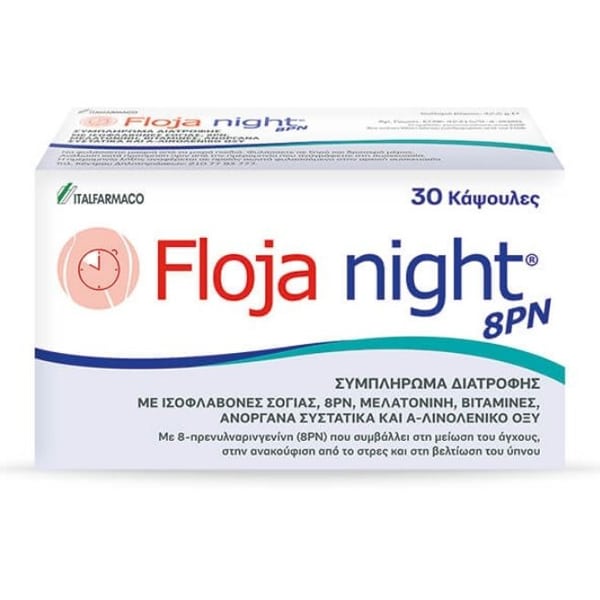Italfarmaco Floja Night 8PN 30 kapsula