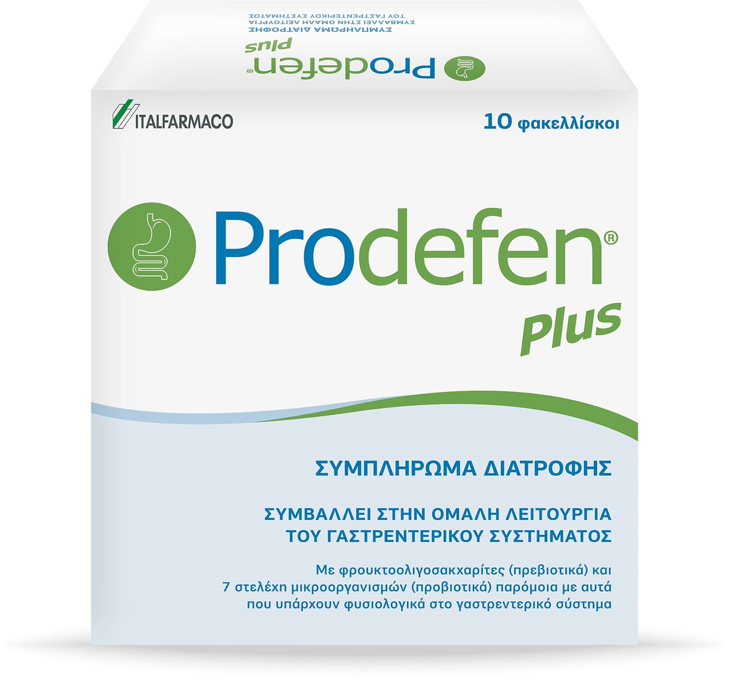 Italfarmaco Prodefen Plus 10 bustina