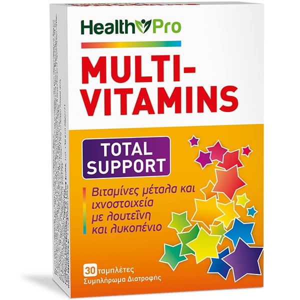 Health Pro Multivitamins Total Support 30 tableta