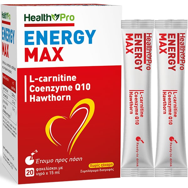 Health Pro Energy Max Liquid 20 bustina
