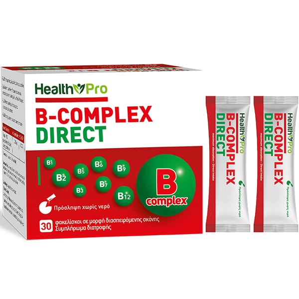 Health Pro B-Complex Direct 30 bustina