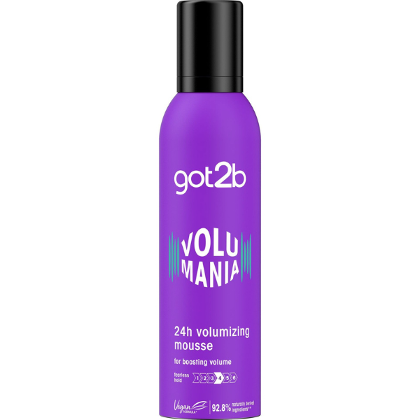 Schwarzkopf Got2B Volumania Mousse 250 ml