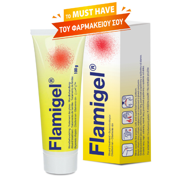 Galenica Flamigel Burn & Wound Relief Gel 100g