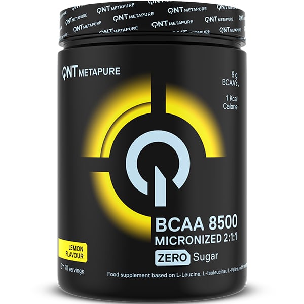 QNT BCAA Instant Powder 8500mg with Lemon Flavor 350gr