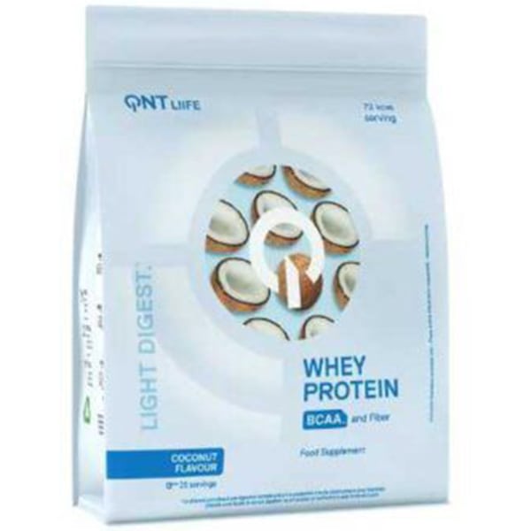 QNT Light Digest Whey Protein Coconut Flavour 500g