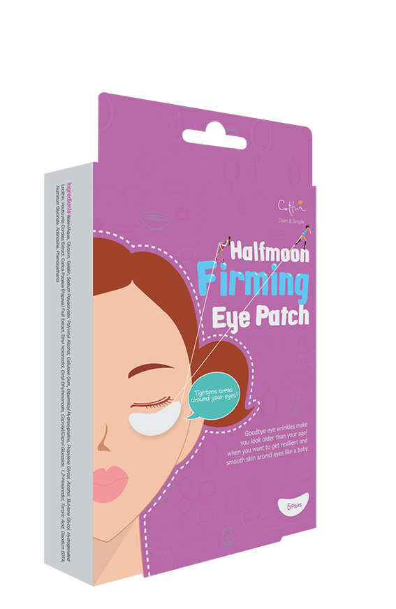 Cettua Clean & Simple Half Moon Firming Eye Patch 5 çifte