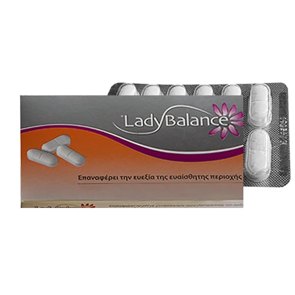 LadyBalance Supozitorë vaginalë 12 copë