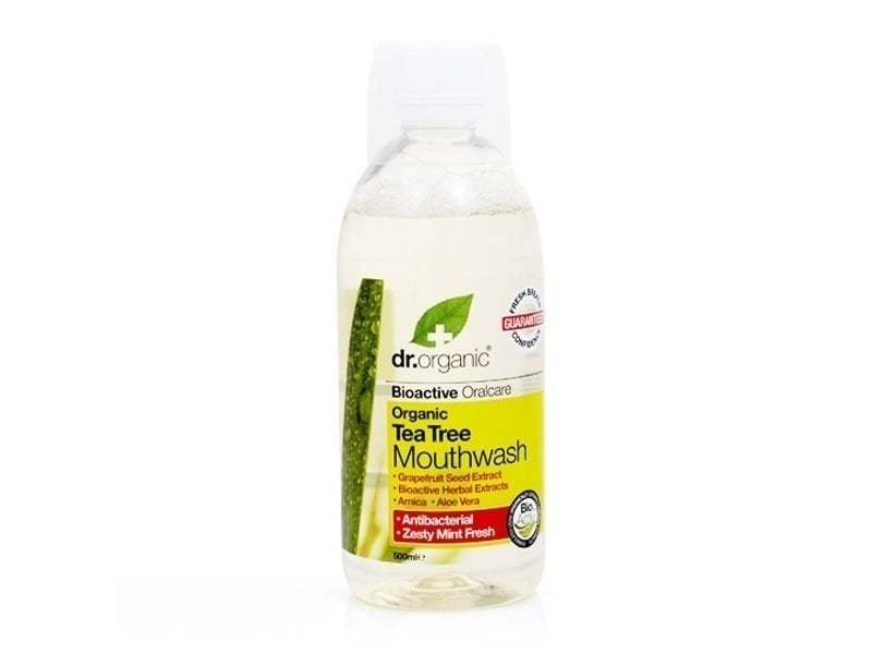 Dr. Organic Tea Tree Mouthwash 500 ml