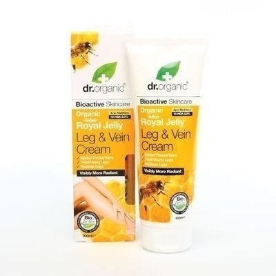 Dr. Organic Royal Jelly Leg & Vein Cream 200ml