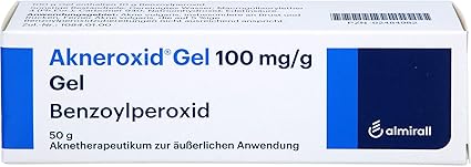 Akneroxid 10 Xhel 50g