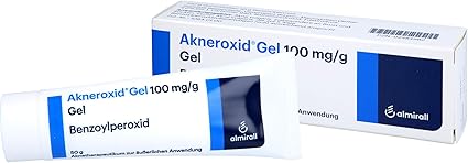 Akneroxid 10 Xhel 50g