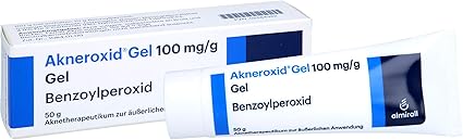 Akneroxid 10 Xhel 50g