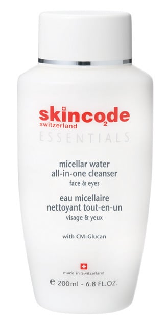 Skincode Essentials Micellar Water All-In-One Cleanser for Face & Eyes 200 ml