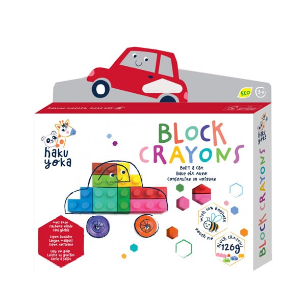 Haku Yoka Block Crayons Set of Crayons - Blocks 1 set - Makinë