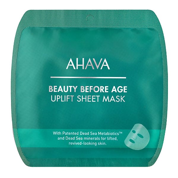 Ahava Beauty Before Age Uplift Sheet Mask 1 copë