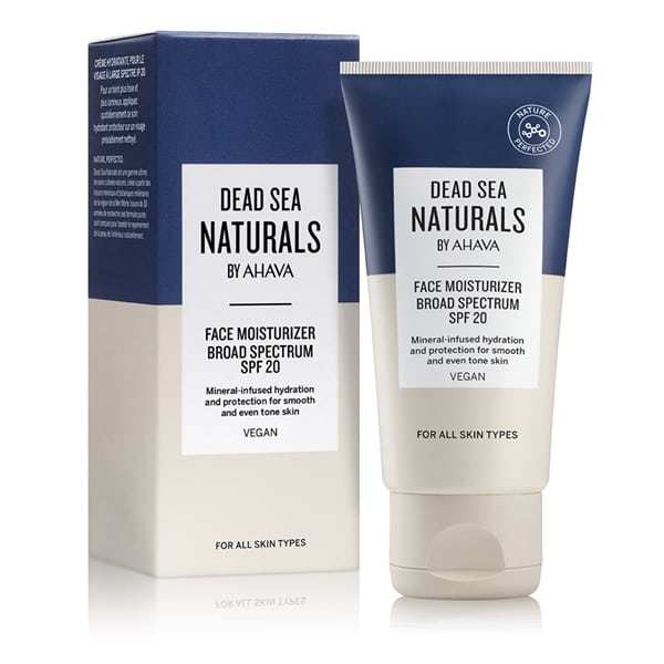 DEAD SEA NATURALS by Ahava Face Moisturizer SPF20 50 ml