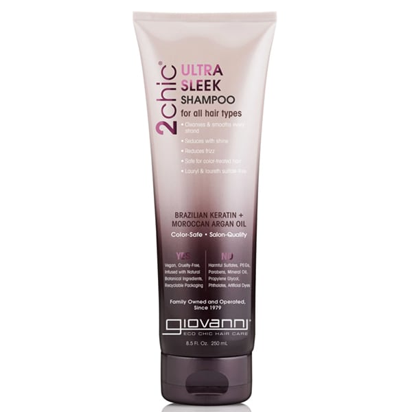 Giovanni 2Chic Ultra Sleek Shampoo for All Hair Types 250 ml