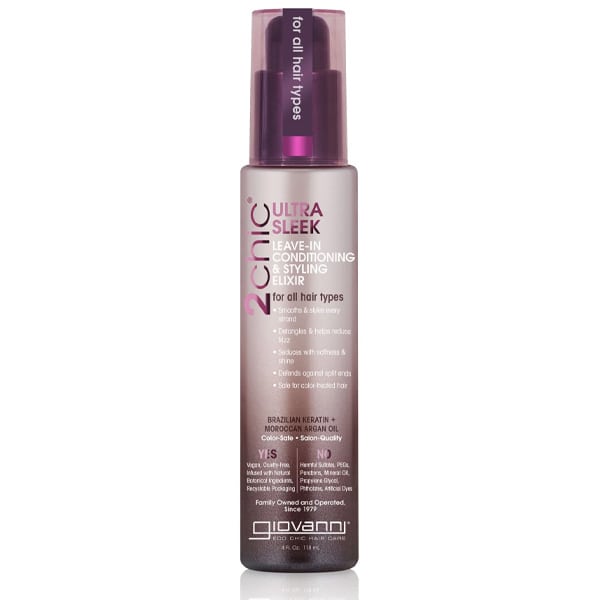Giovanni 2Chic Ultra-Sleek Leave-In Conditioning & Styling Elixir 118 ml