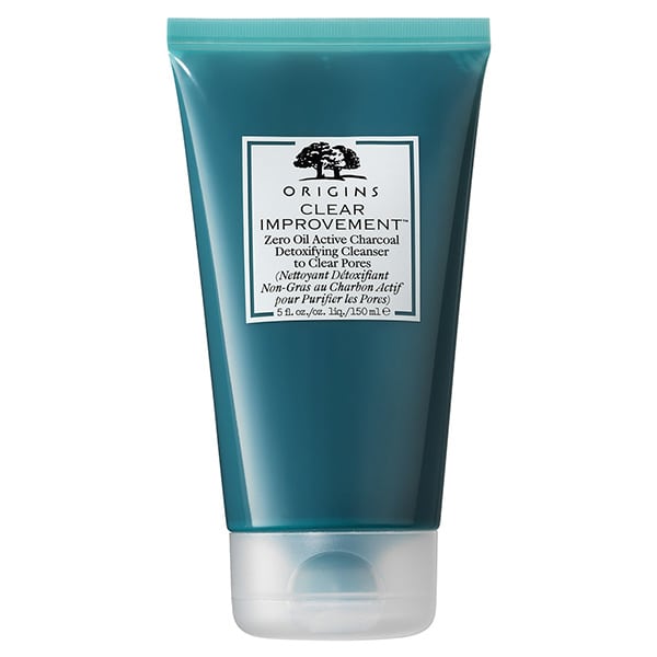 Origins Clear Improvement™ Zero Oil Active Charcoal Detoxifying Cleanser to Clear Pores 150 ml
