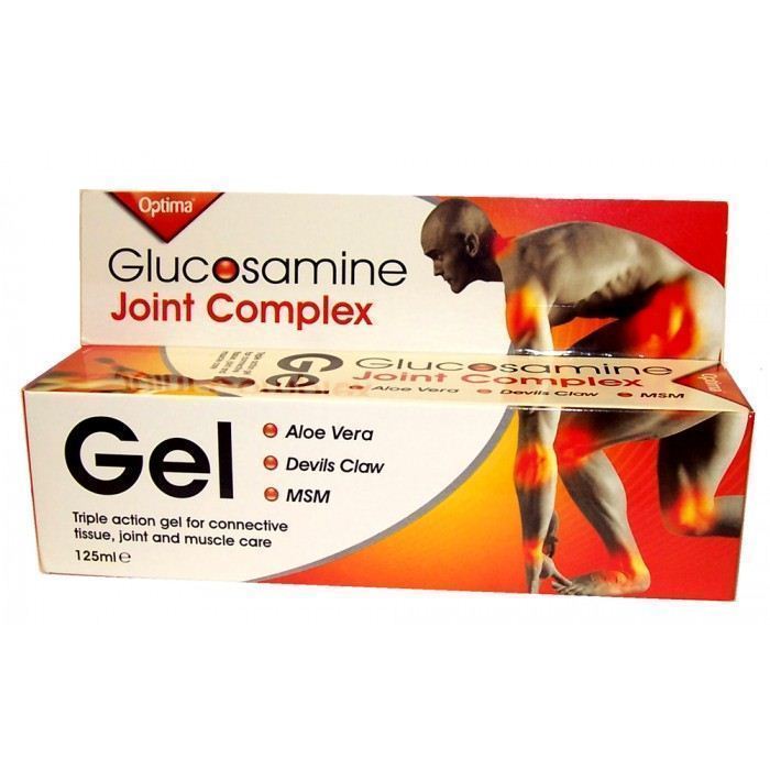 Optima Glucosamine Joint Complex Gel 125 ml