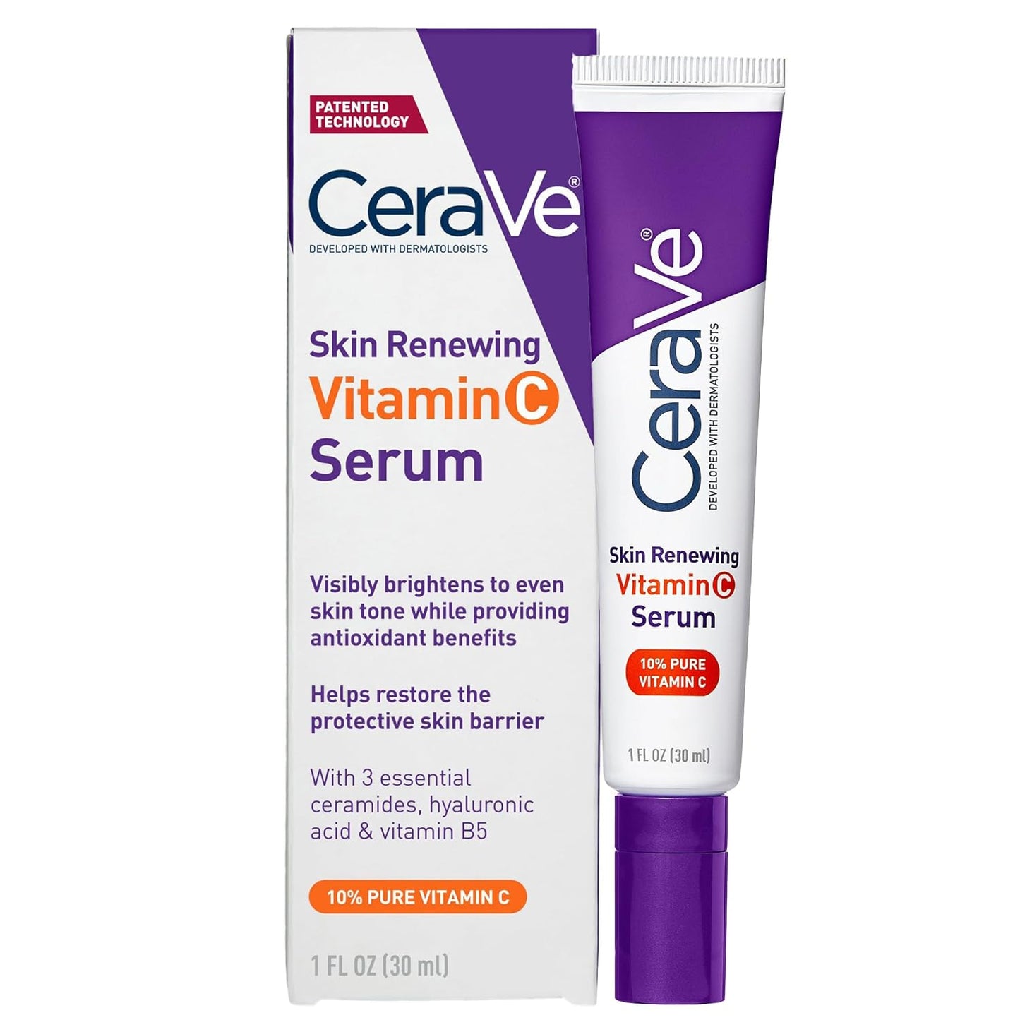 CeraVe Vitamin C Serum with Hyaluronic Acid 30ml