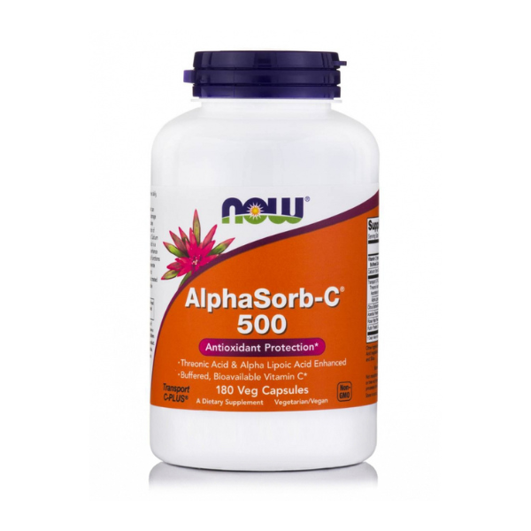 Now Foods AlphaSorb-C 500mg 180veg.kapsula