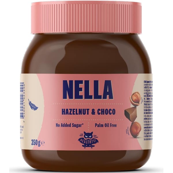 HealthyCo Nella Hazelnut & Cocoa Cream 350gr