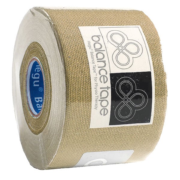Balance Tape, Kinesio Taping, + 20% Extra Product - 8 Different Colors 6m x 5cm - Bezhë