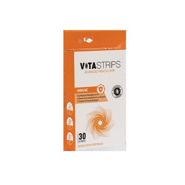 Vitastrips Immune 30 shirita