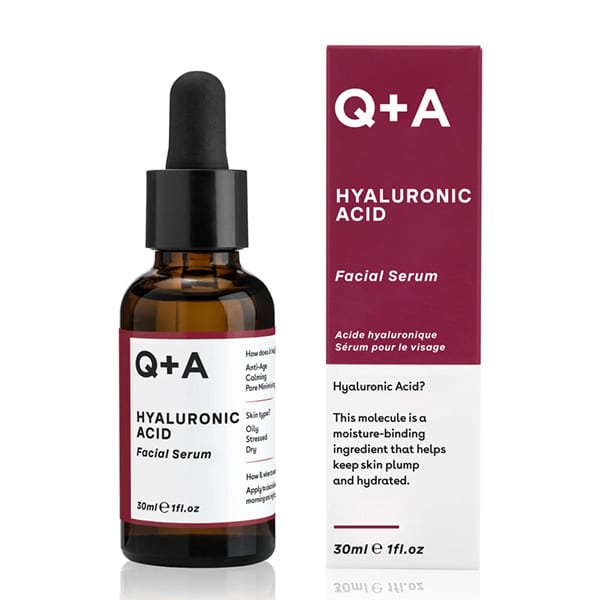 Q+A Hyaluronic Acid Facial Serum 30 ml