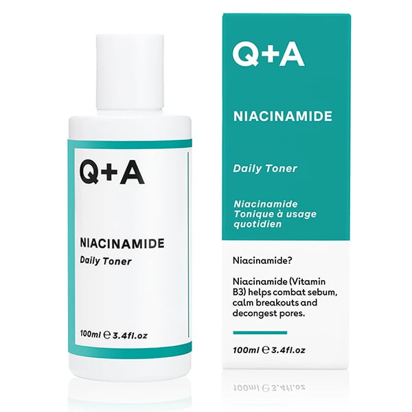 Q+A Niacinamide Daily Toner 100ml