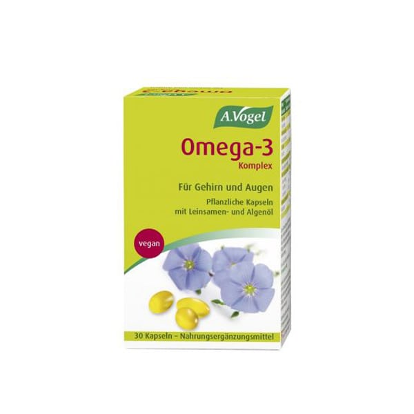 A. Vogel Omega-3 Complex Omega-3 Plant Source of Omega-3 Fatty Acids 30 kapsula