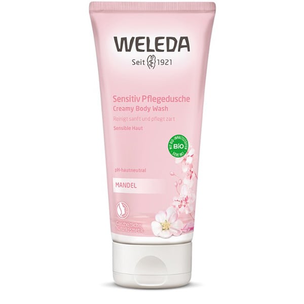 Weleda Sensitive Almond Body Wash 200 ml