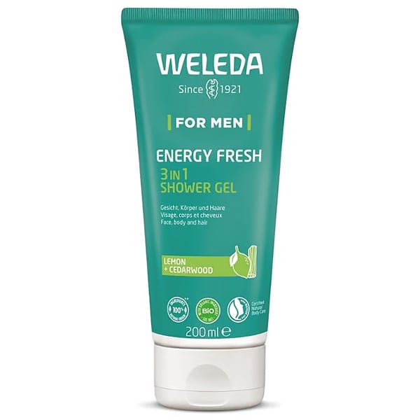 Weleda Men Energy Fresh 3in1 Shower Gel 200 ml