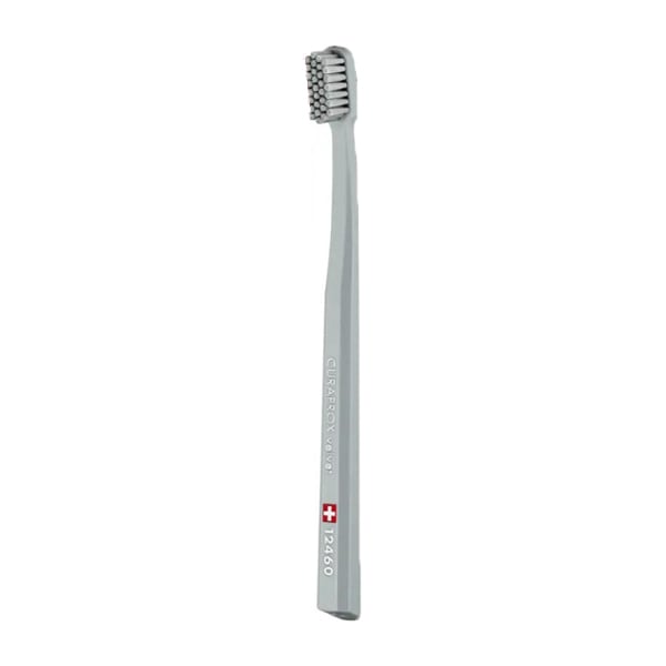 Curaprox Velvet 12460 Ultra Soft Toothbrush 1 copë - Gri-Gri