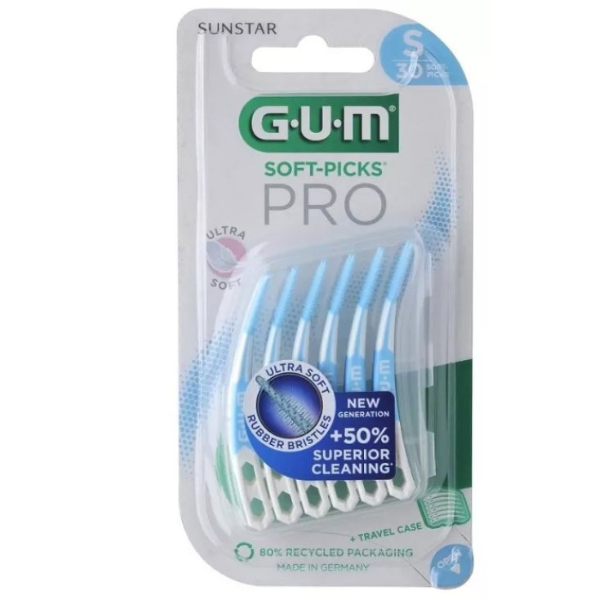 Gum Soft Picks Pro Interdental Cleaners Small 30 copë