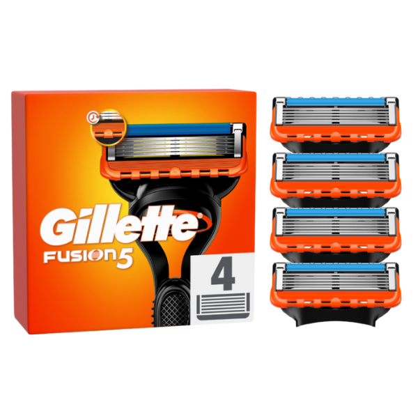 Gillette Fusion5 Men’s Razor Blade Refills 4 copë