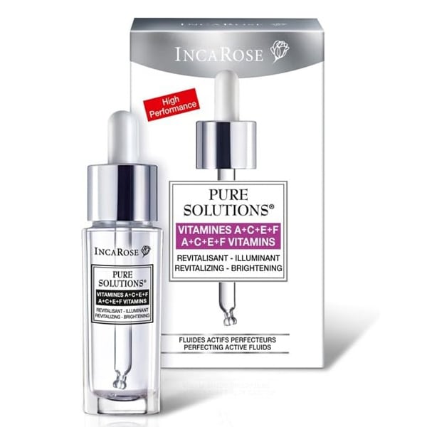 Inca Rose Pure Solutions Vitamins A C E F Serum 15 ml