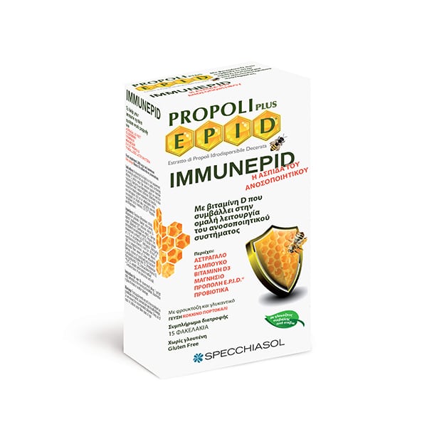 Specchiasol E.P.I.D. Immunepid 15 bustina