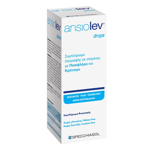 Specchiasol Ansiolev Instant Drops 20 ml