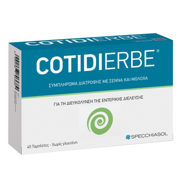 Specchiasol Cotidierbe 45tableta