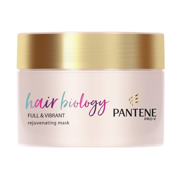 Pantene Pro-V Hair Biology Full & Vibrant Rejuvenating Mask 160 ml