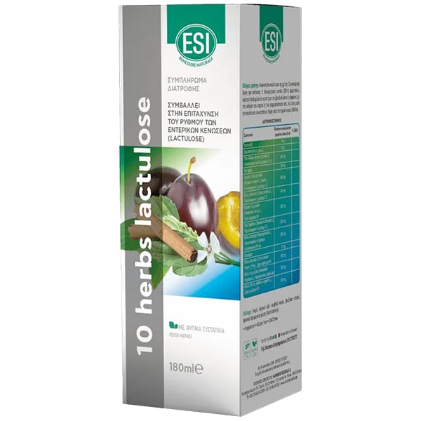 Esi Benessere Naturale 10 Herbs Lactulose 180 ml