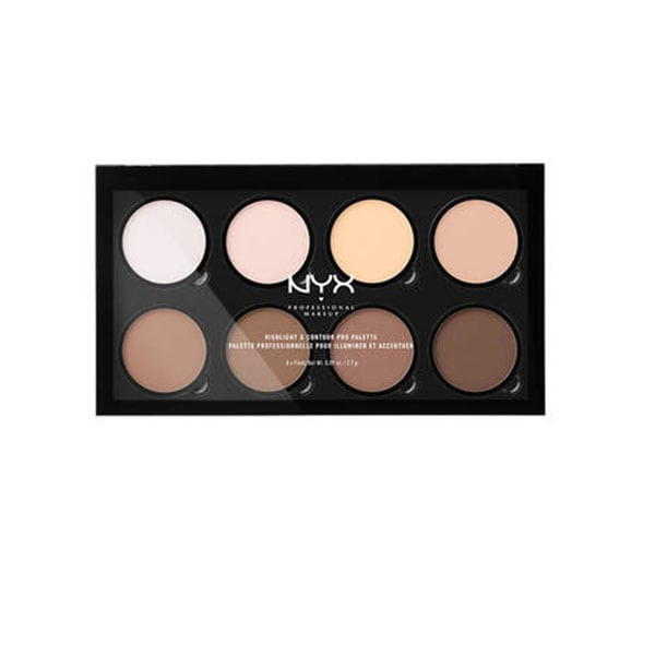 NYX PROFESSIONAL MAKE UP Highlight & Contour Pro Palette 1cope