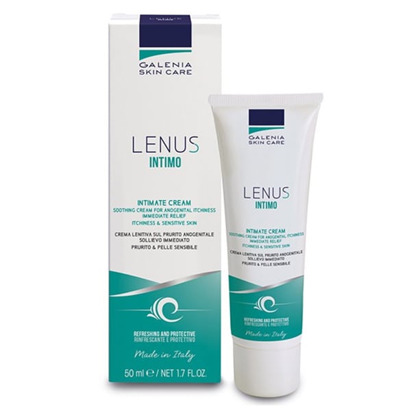 Galenia Skin Care Cerion Lenus Intimo Soothing Cream for the Perineal Area 50 ml