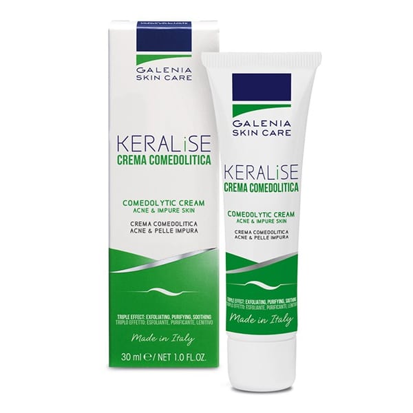 Galenia Skin Care Keralise Crema Comedolytic Face Cream for Oily Skin 30 ml